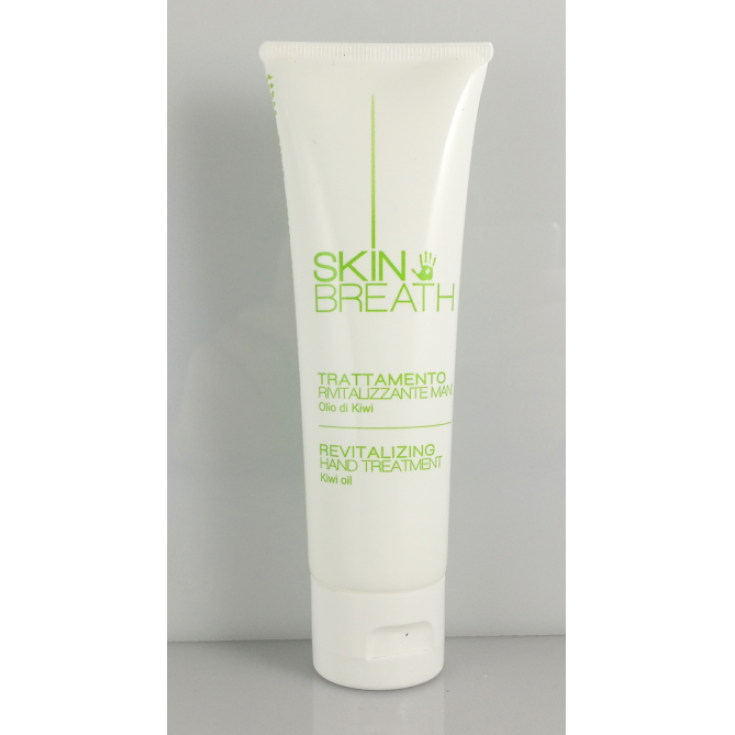 Essences And Poetry Skin Breath Kiwi Crème Mains Tube 100 ml Essences And Poetry Skin Breath Kiwi Crème Mains Tube 100 ml