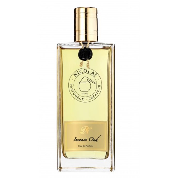 Nicolai Encens Oud Eau De Toilette 100ml