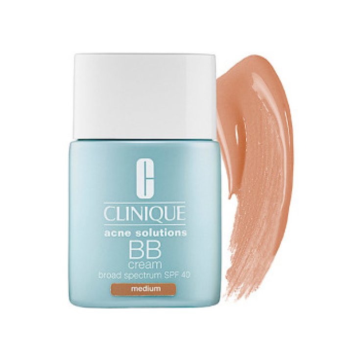 Clinique Acne Solutions BB Crème Large Spectre SPF40 Medium