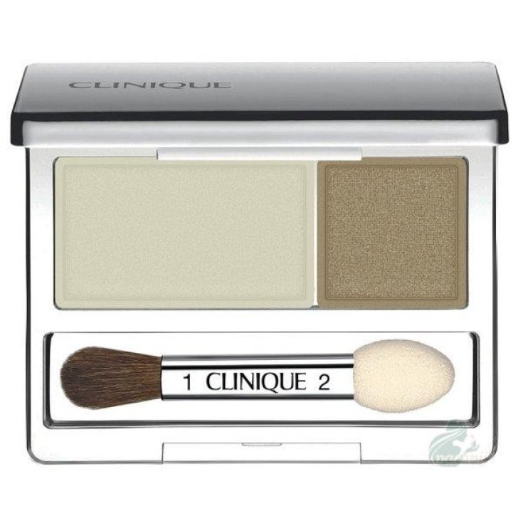 Clinique All About Shadow Duo Ombre à Paupières Mixed Greens 10 Clinique All About Shadow Duo Ombre à Paupières Mixed Greens 10