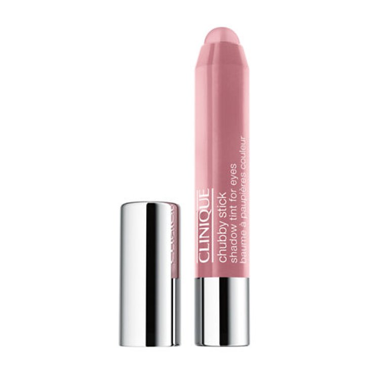 Clinique Chubby Stick Shadow For Tint Fard à paupières Color Pink & Plenty 07 Clinique Chubby Stick Shadow For Tint Fard à paupières Color Pink & Plenty 07