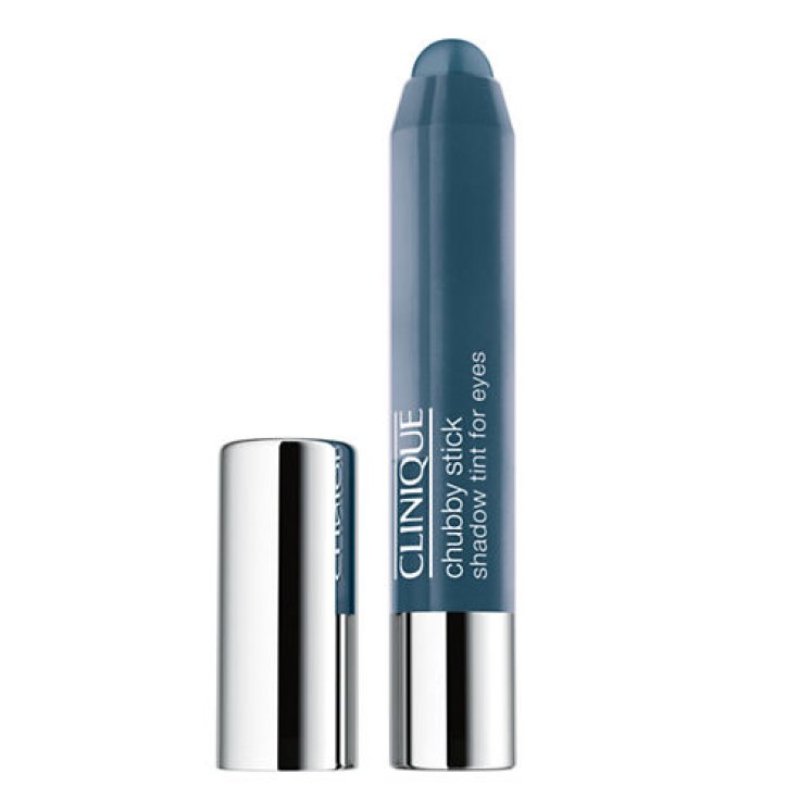 Cliinique Chubby Stick Shadow For Tint Big Blue Color Fard à Paupières 10
