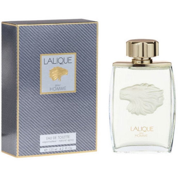 Lalique Pour Homme Lion Eau De Toilette Vaporisateur 125 ml