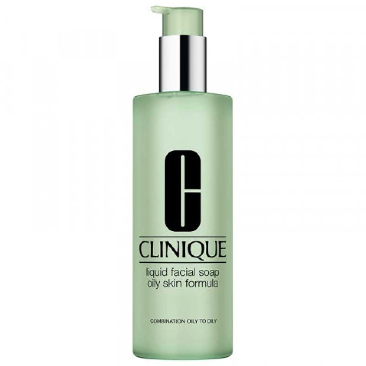 Clinique Savon Visage Liquide Pour Peau Mixte À Grasse 400 ml