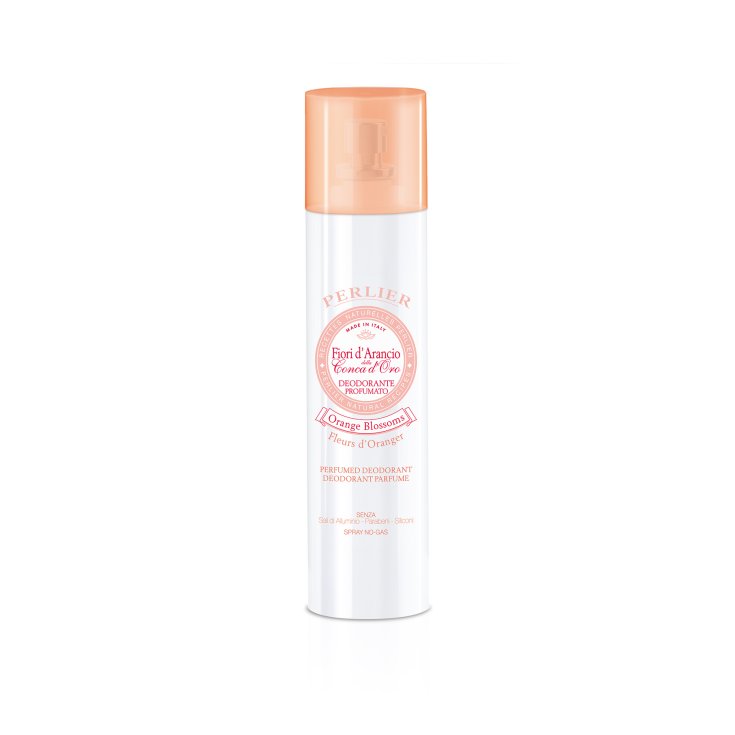 PERLIER DEO PARFUM F.ORANGE 100M