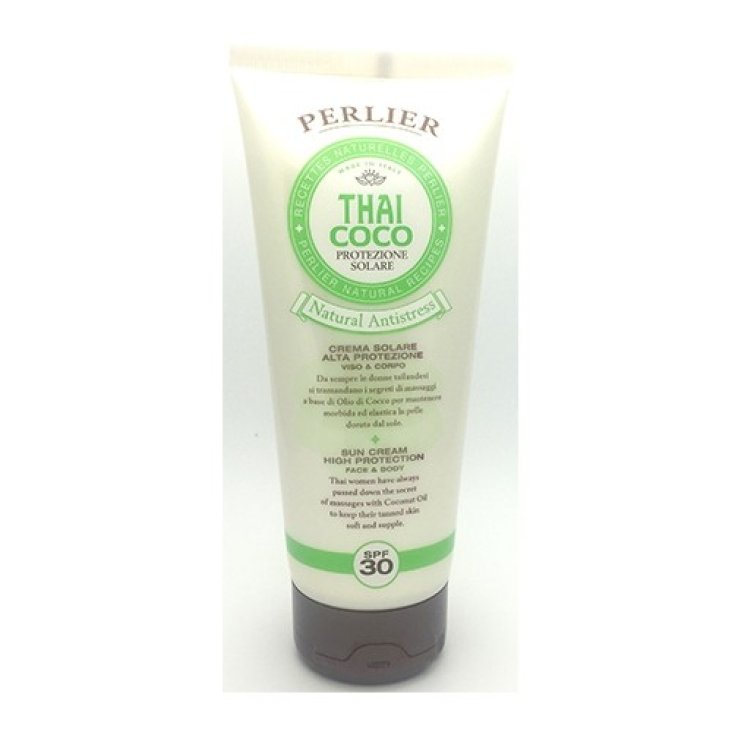 Perlier Thai Coco Crème Solaire Spf30 200 ml