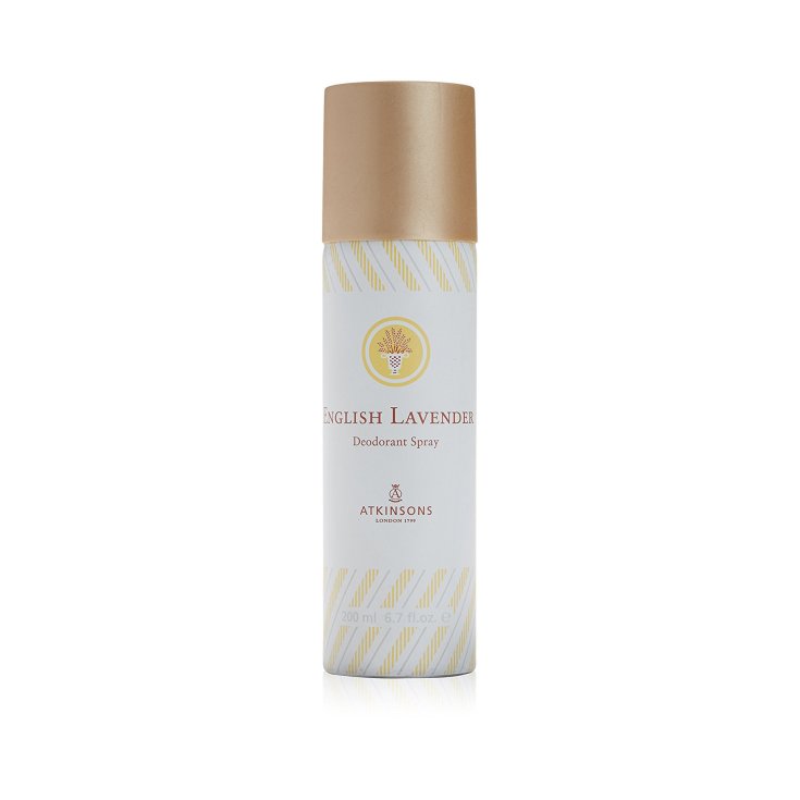 Atkinsons Déodorant Spray Lavande Anglaise 200ml
