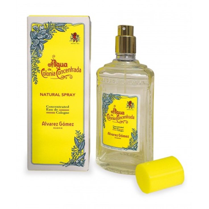 Alvarez Gomez Eau De Cologne Vaporisateur 80ml