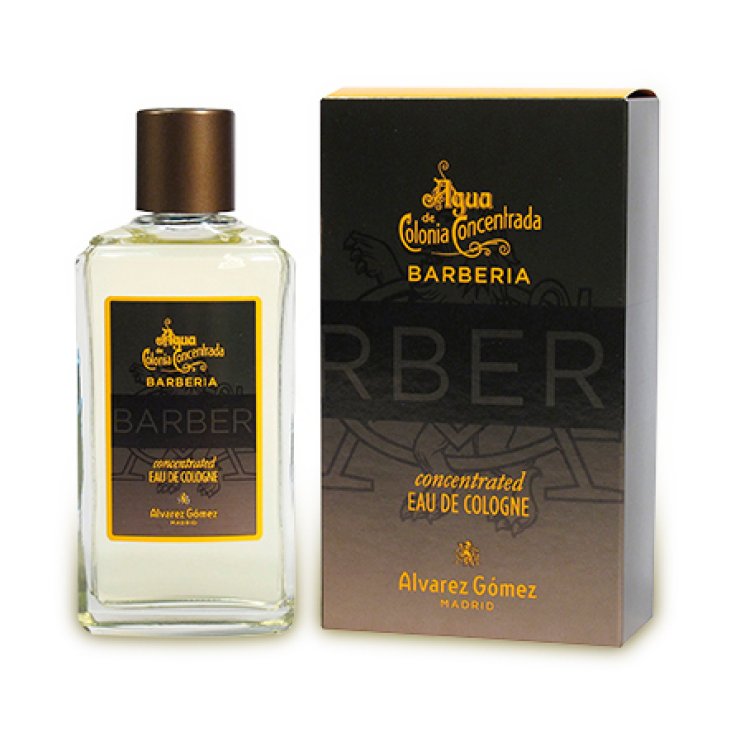 Alvarez Gomez Barberia Eau De Cologne Vaporisateur 85ml