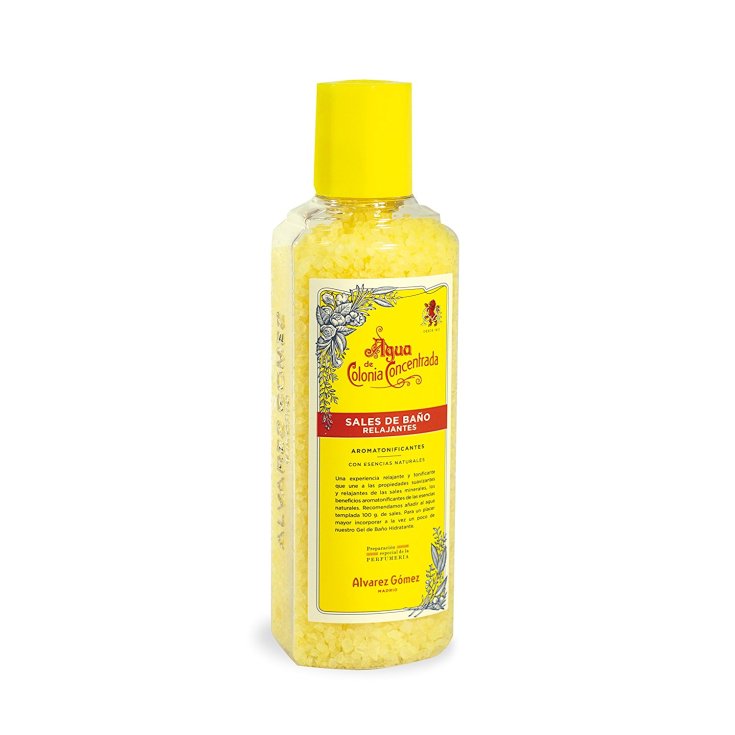 Alvarez Gomez Eau De Cologne Sels De Bain Concentrés 350g