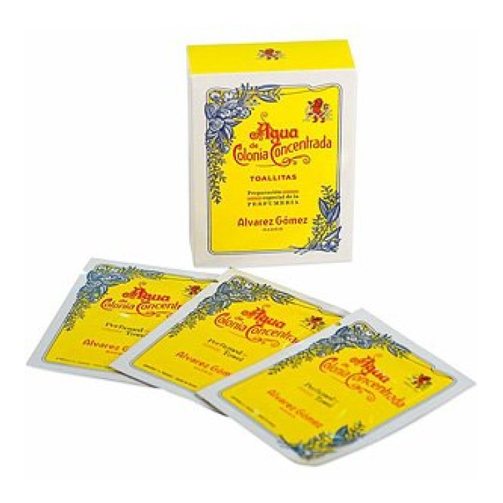 Alvarez Gomez Lingettes Parfumées 10 Pièces