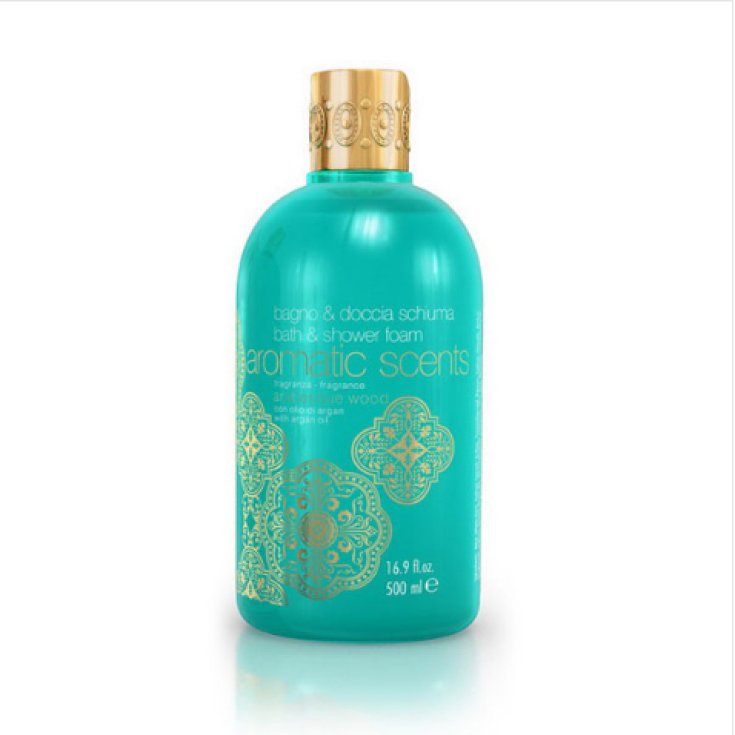 Rudy Profumi Aromatic Scents Arabesque Wood Bain Et Mousse De Douche 500 ml