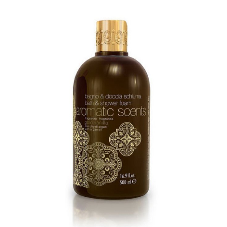 Rudy Profumi Aromatic Scents Bain Et Douche Mousse Or Vanille 500ml