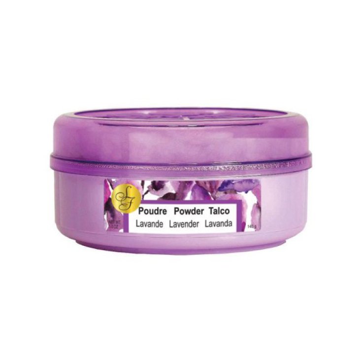 B & h Spring Fresh Lavande Talc 140g