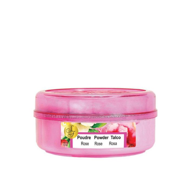 B&H Spring Fresh Talc à la Rose 140g