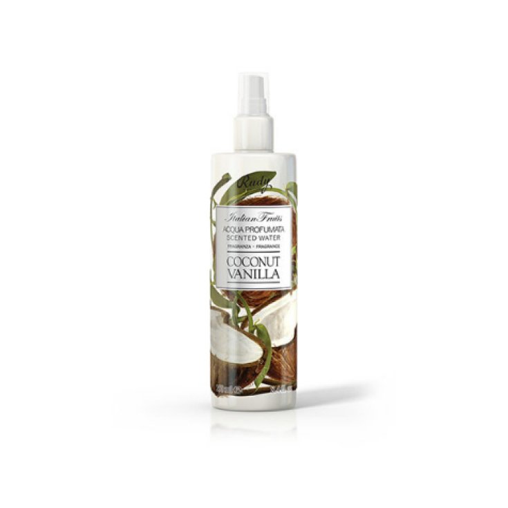Rudy Fruits Italiens Eau Parfumée Noix de Coco & Vanille 250 ml
