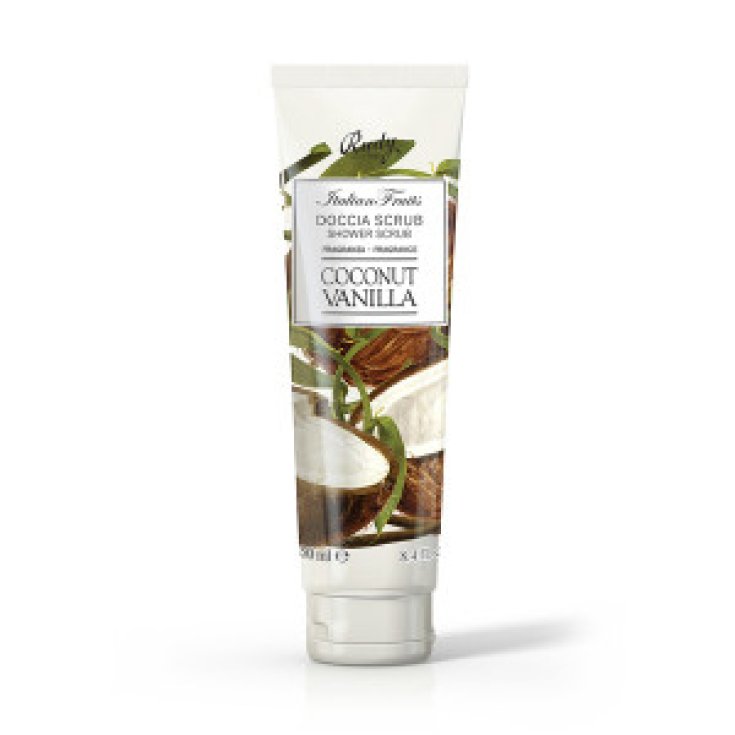Gommage Douche Vanille Coco Fruits Italiens 250 ml