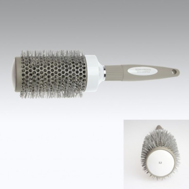 Brosse Thermique Koh-I-Noor En Iono-Céramique Brosse Ronde 5,3 cm