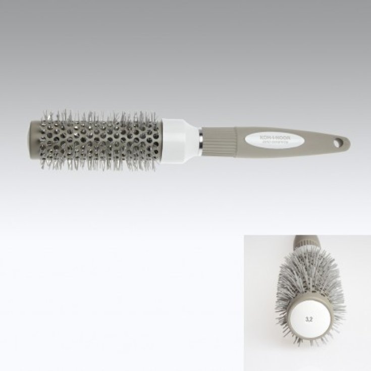 Brosse Thermique Koh-I-Noor En Iono-Céramique Brosse Ronde 3,2cm