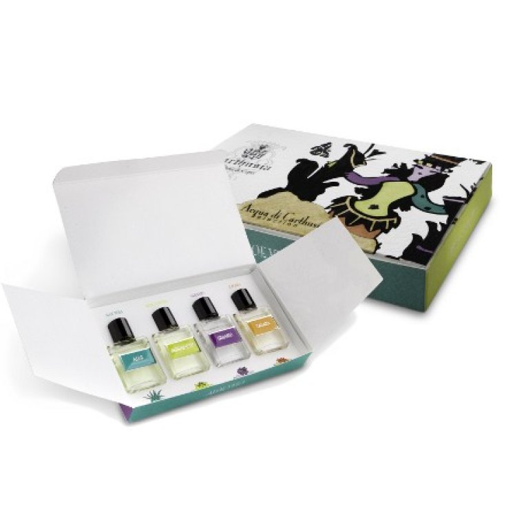 Carthusia Eau De Parfum Carthusia 4x5ml