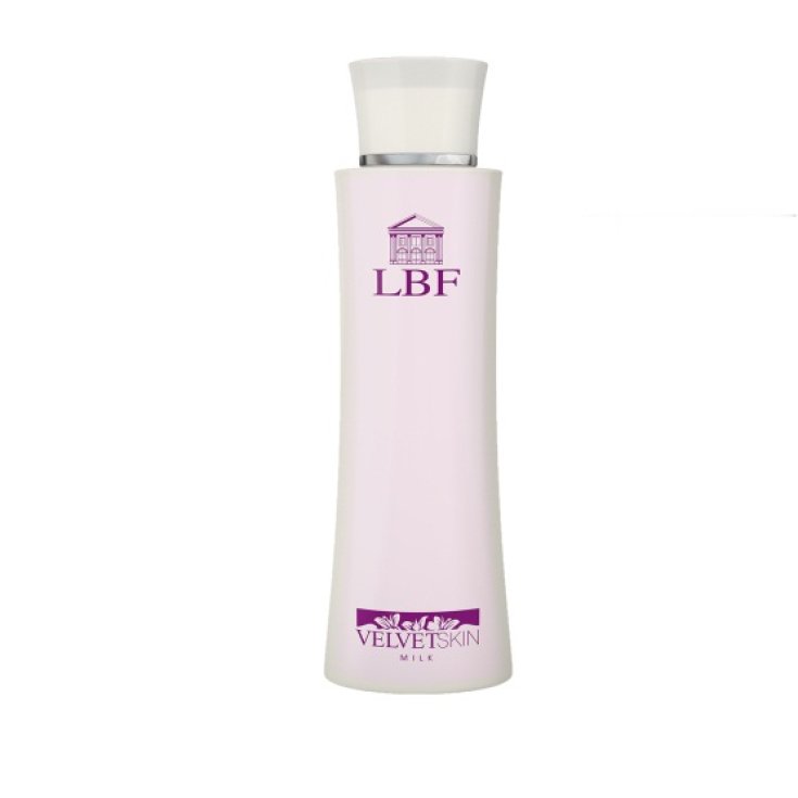 LBF Cosmetics Velvet Skin Milk Lait Démaquillant 400 ml