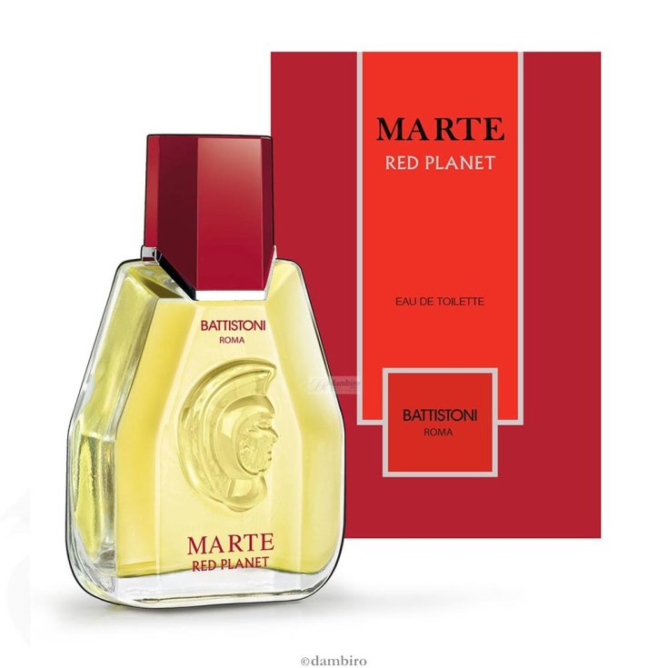 MARTEROSSO BATTISTONI PLANÈTE ROUGE 75