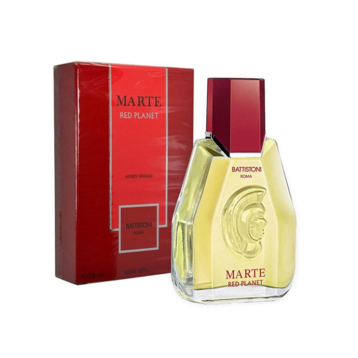 Battistoni Marte Red Planet Après-rasage 75 ml