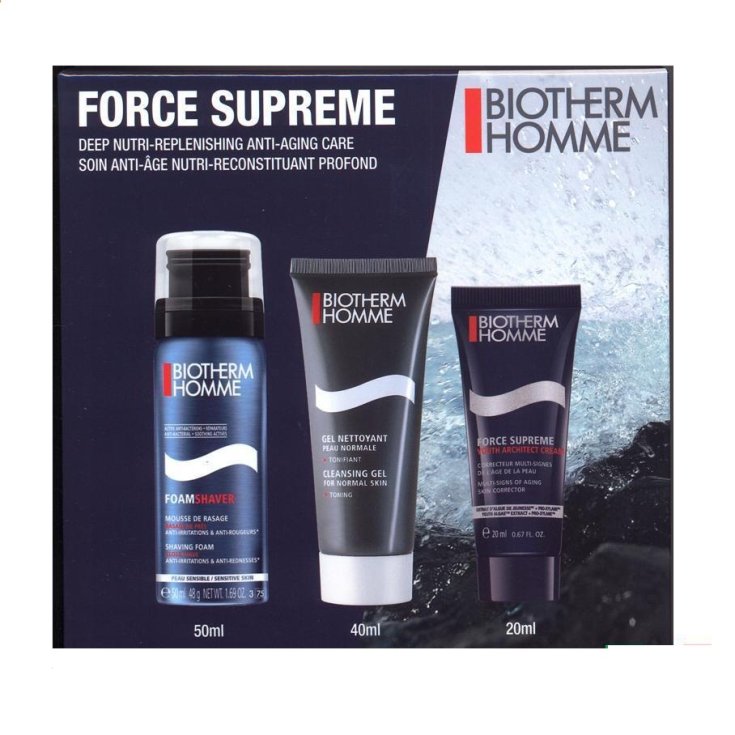 Trousse de voyage Biotherm Force Supreme pour homme