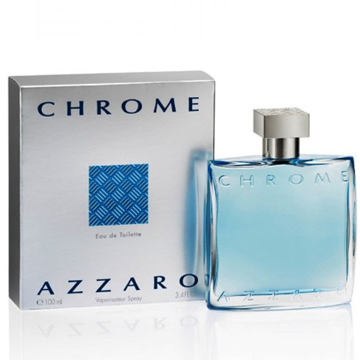 AZZARO CHROME EDT 100 VAPO