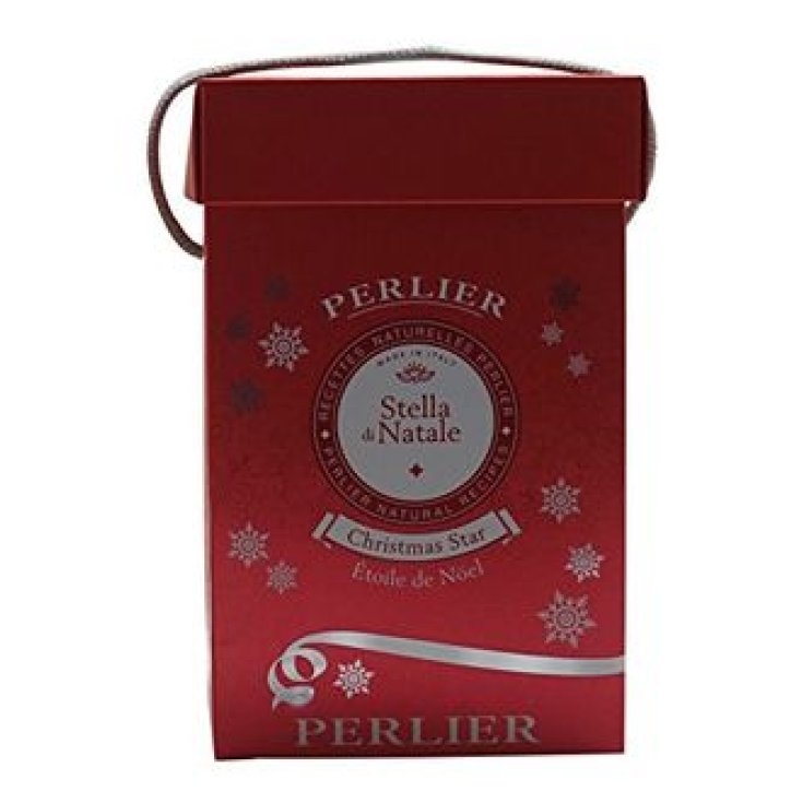 Perlier Noël Poinsettia Jasmin 2 Pièces