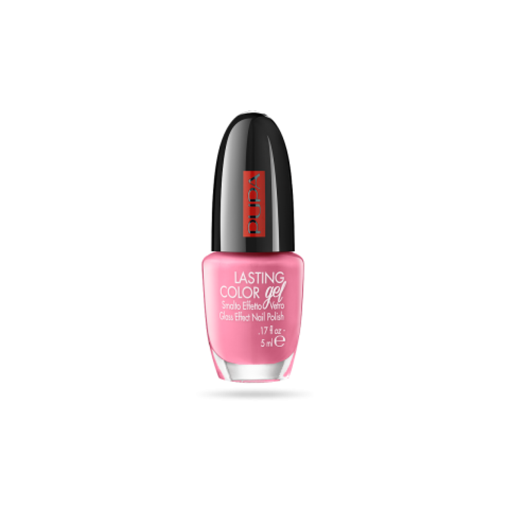@PUPA ENAMEL 011 CHROME NAIL CERISE