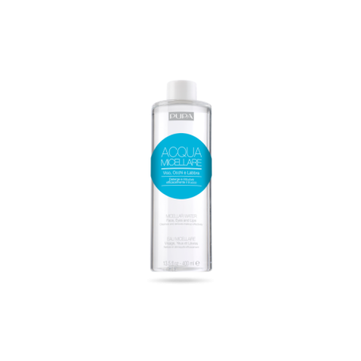 Pupa Eau Micellaire Démaquillante Visage Yeux Lèvres 400 ml