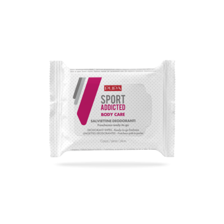 LINGETTES DEODO PUPA SPORT ADDICTED