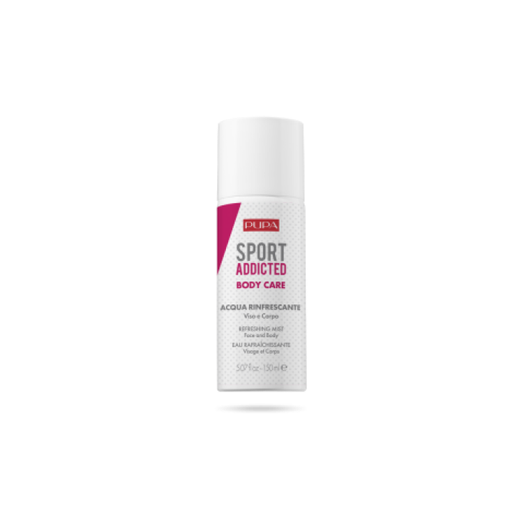 EAU RAFRAÎCHISSANTE PUPA SPORT ADDICTED
