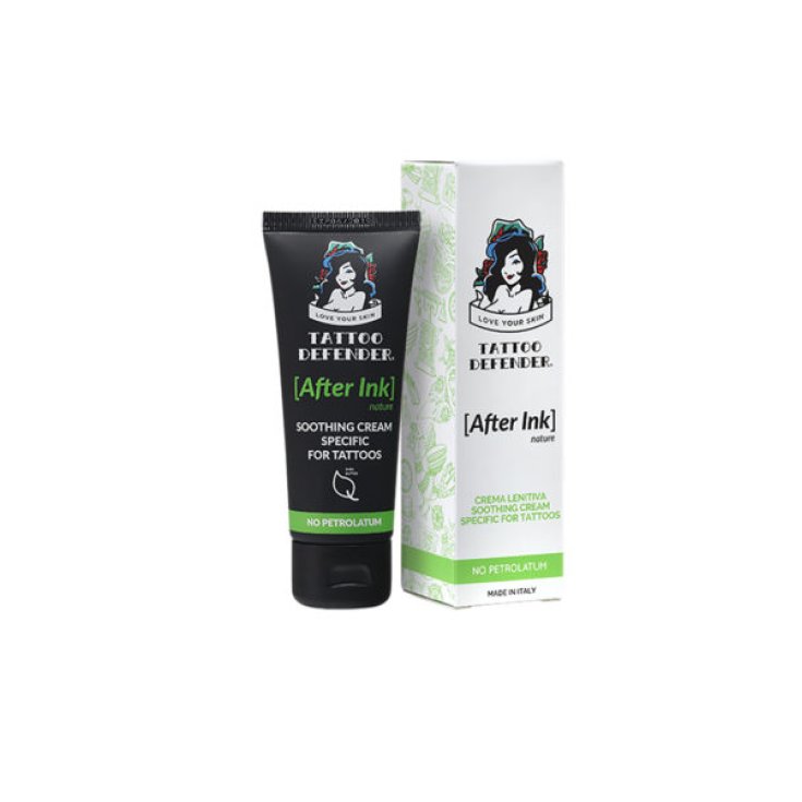 Tattoo Defender After Ink Nature Crème Apaisante 50ml