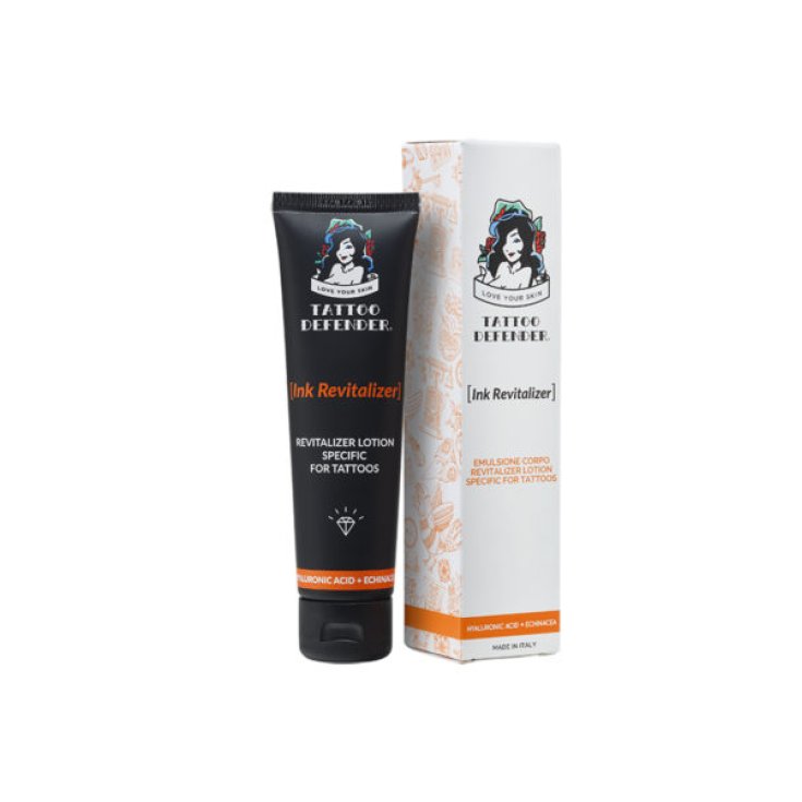 Tattoo Defender Ink Revitalaizer Émulsion Revitalisante 100 ml