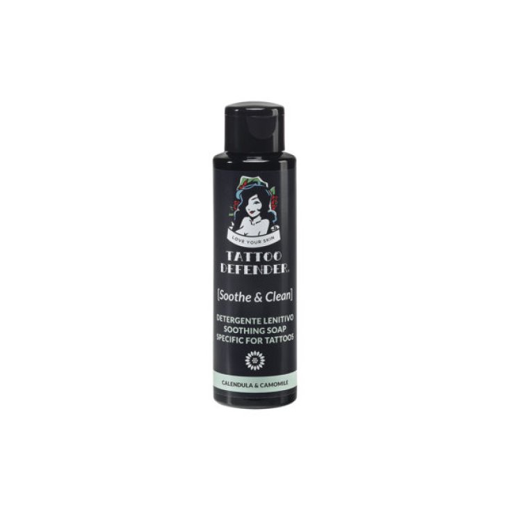Tattoo Defender Soothe & Clean Nettoyant Apaisant 100ml