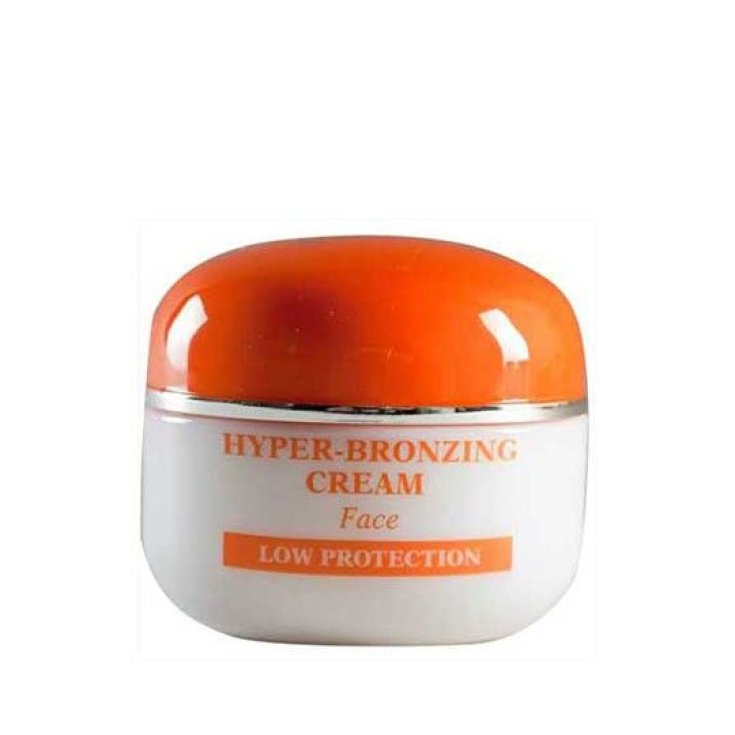 Starline Phytocosmeceuticals Hyper Bronz Crème Visage SPF10 Basse Protection Visage 50 ml