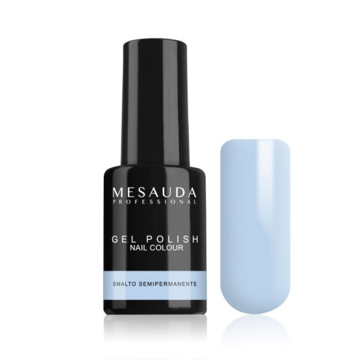 Mesauda Gel Polish Vernis à ongles gel semi-permanent 179 True Blue Mesauda Gel Polish Vernis à ongles gel semi-permanent 179 True Blue