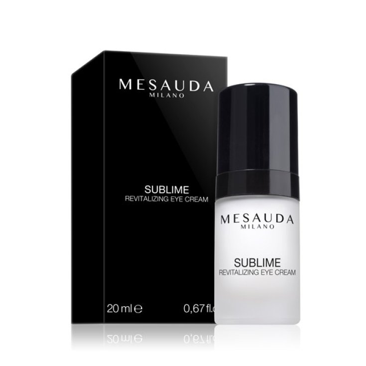 Mesauda Sublime Crème Contour des Yeux Revitalisante Rétinol Anti-Fatigue Contour des Yeux 20 ml