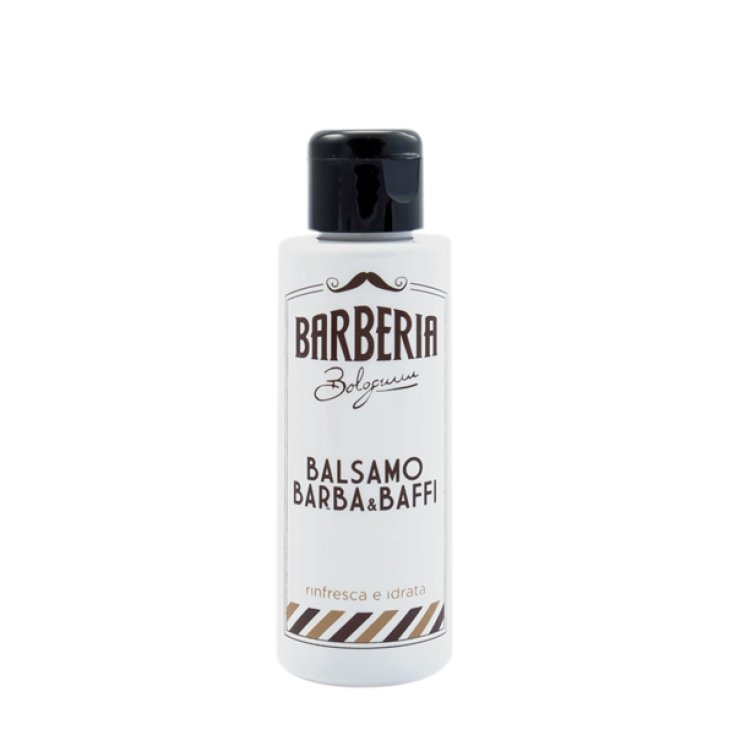 Barberia Bolognini Baume Barbe et Moustache Hydratant 100 ml Barberia Bolognini Baume Barbe et Moustache Hydratant 100 ml