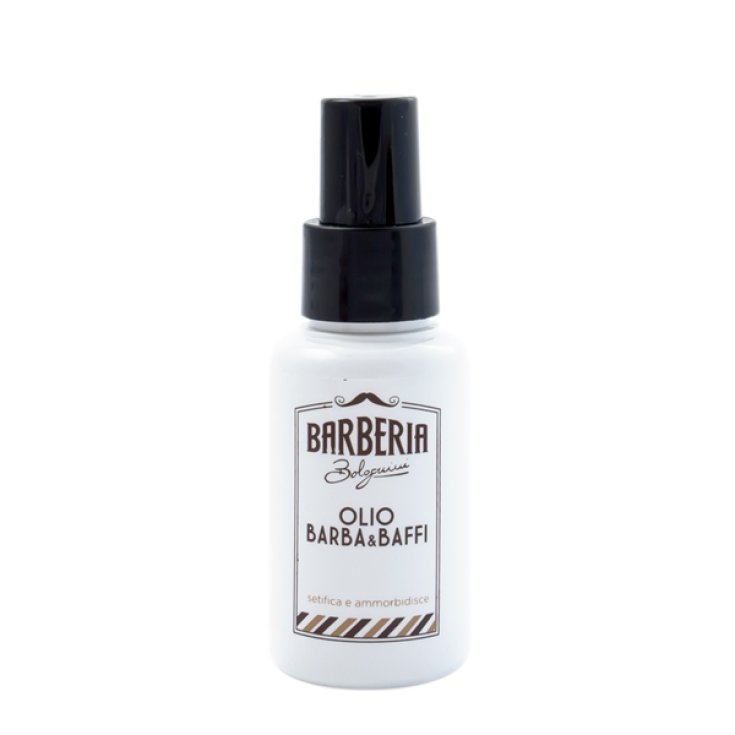 Barberia Bolognini Huile Barbe Et Moustache Soie et Adoucit 50 ml