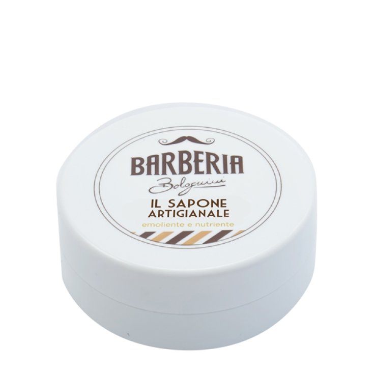 Barberia Bolognini Le Savon Artisanal Barbe et Moustache Emollient et Nourrissant 100ml Barberia Bolognini Le Savon Artisanal Barbe et Moustache Emollient et Nourrissant 100ml