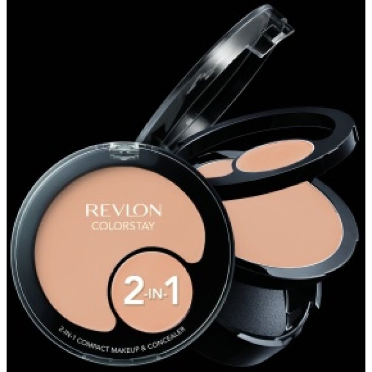 Revlon Colorstay Maquillage Compact 2-en-1 True Beige 320
