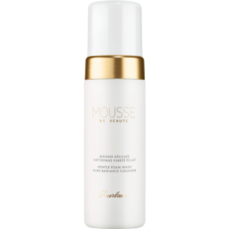 Guerlain Les Démaquillants de Beauté Mousse de Beauté Nettoyant Délicat Purifie et Éclaircit 150 ml