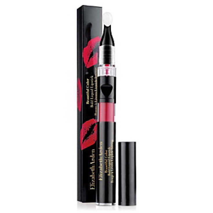 Elizabeth Arden Push Beautiful Color Bold Rouge à Lèvres Liquide Framboise Couleur 03