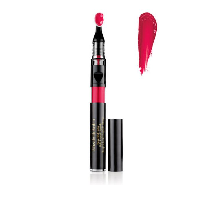 Elizabeth Arden Push Beautiful Color Bold Rouge à Lèvres Liquide Couleur Fiery Red 06