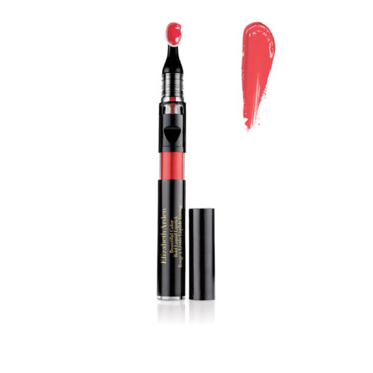 Elizabeth Arden Push Beautiful Color Bold Rouge à Lèvres Liquide Color Passionate Peach 08