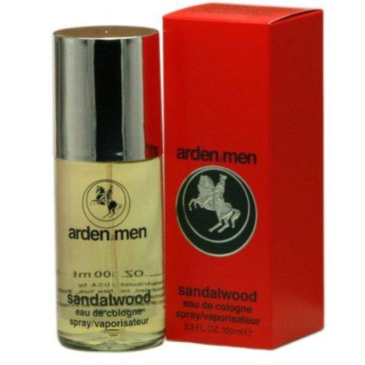 Arden Men Bois de Santal Eau De Cologne Vaporisateur 100ml