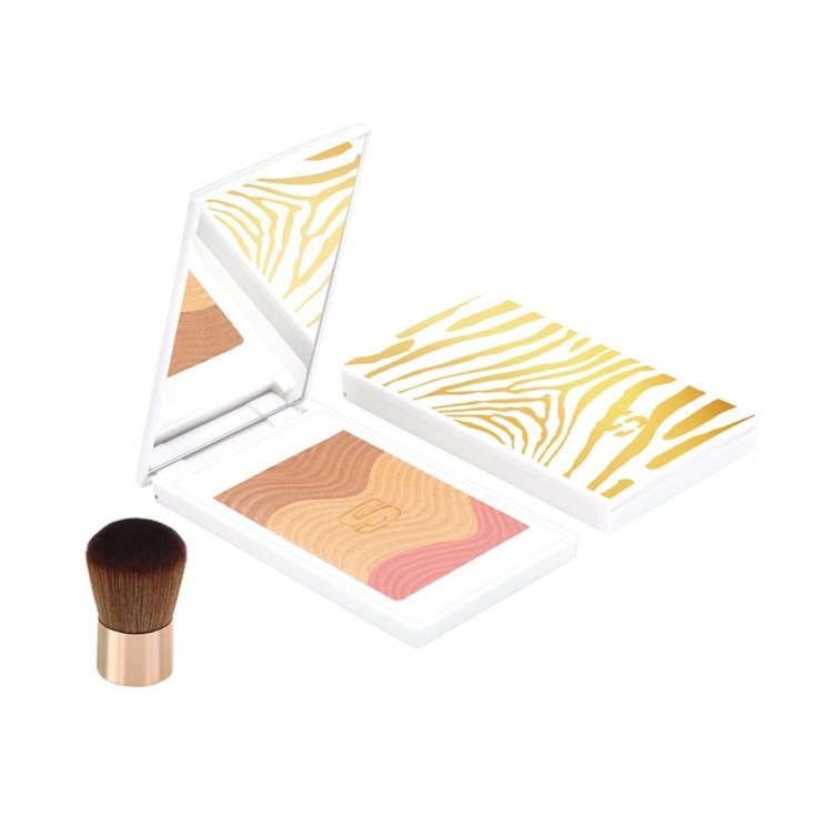 Sisley Phyto-Touche Poudre Éclat Soleil Poudres Bronzantes Trio 2 Trio Pêche Dorée